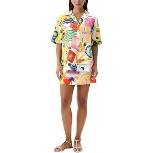 Esea Womens  2Pc Shirt & Skirt Set